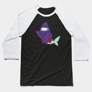 Byte's Costume: Ninja Baseball T-Shirt